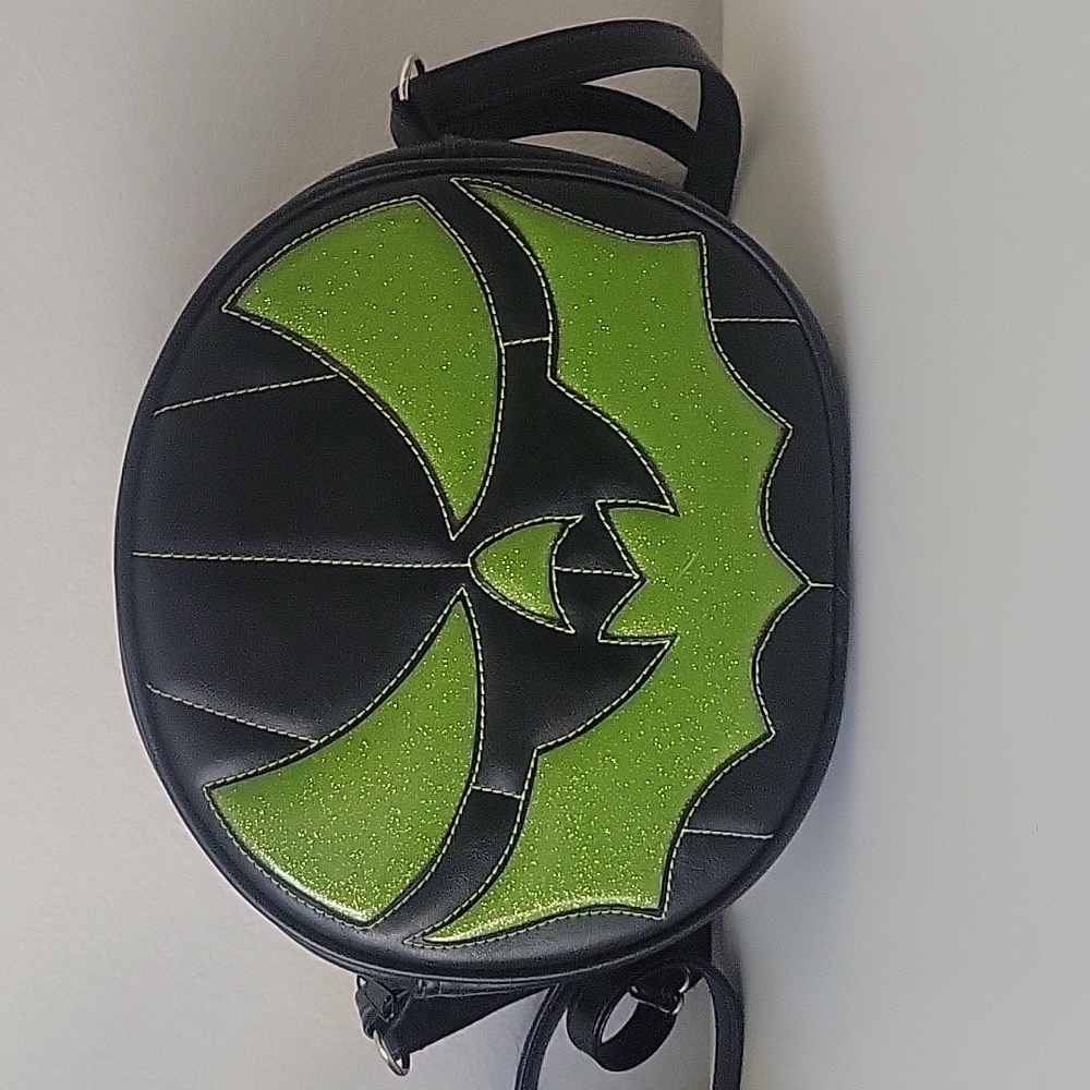 Love Pain and Stitches Green Bat